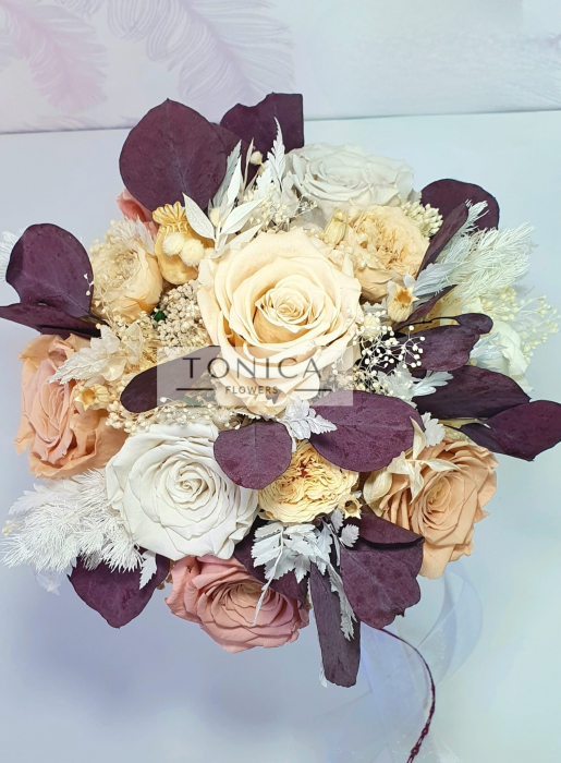 Buchet flori criogenate [3]