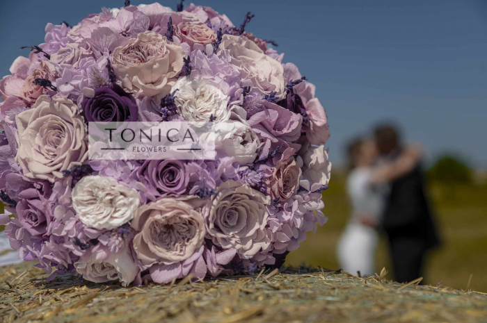 Buchet flori criogenate [3]