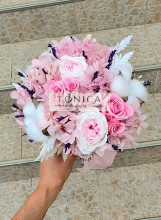Buchet flori criogenate [2]