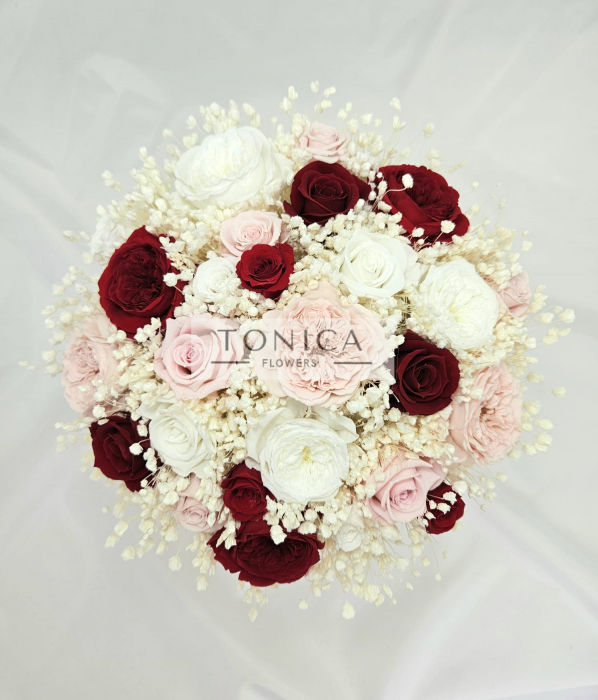Buchet flori criogenate [2]