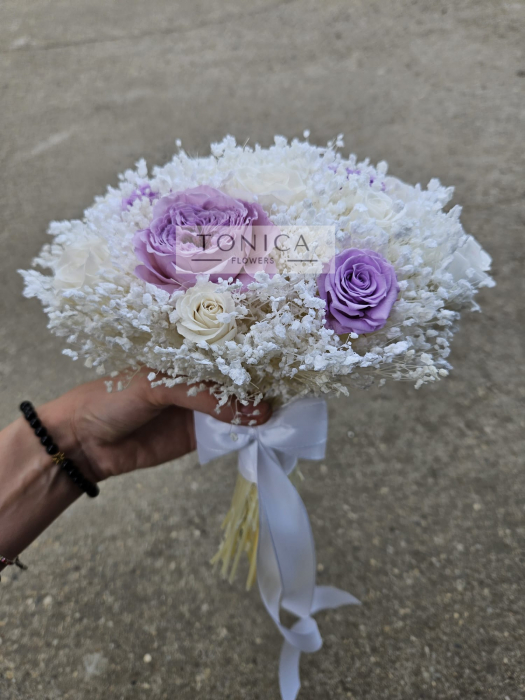 Buchet flori criogenate [6]