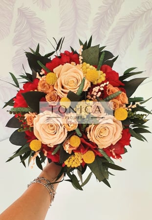 Buchet flori criogenate [2]
