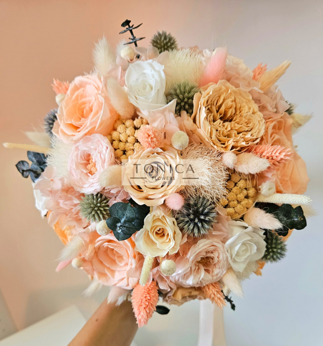 Buchet flori criogenate [3]