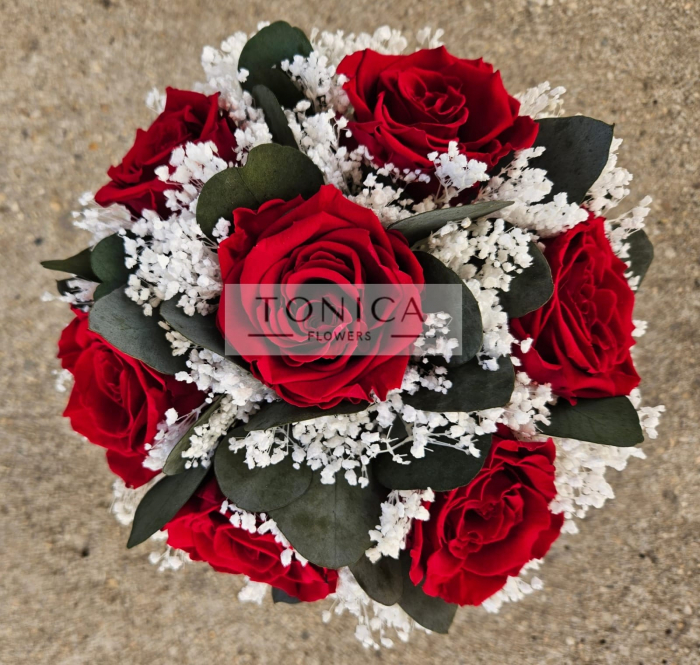 Buchet flori criogenate [2]
