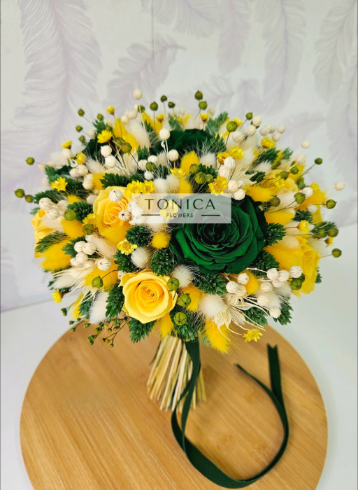 Buchet flori criogenate [1]