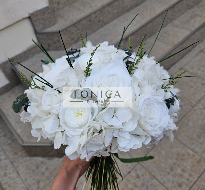 Buchet flori criogenate [2]