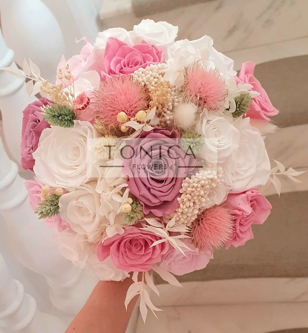 Buchet flori criogenate [2]