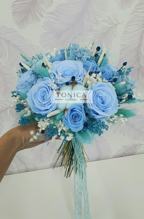 Buchet flori criogenate [2]