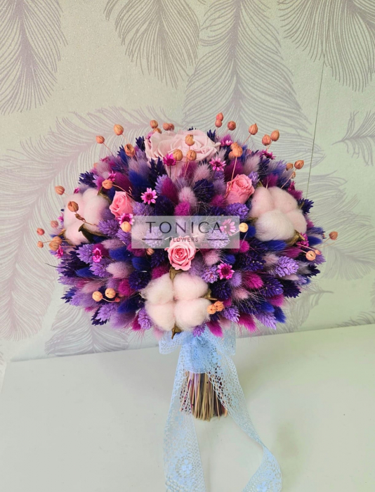 Buchet flori criogenate [2]