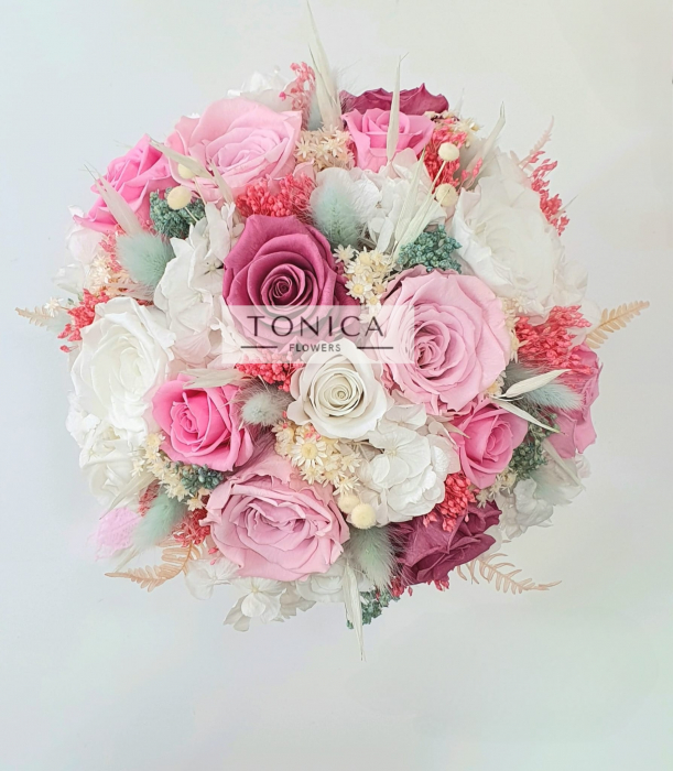 Buchet flori criogenate [2]