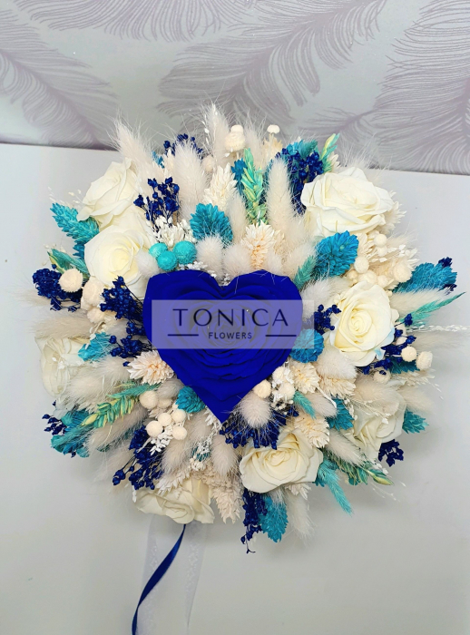 Buchet flori criogenate [3]