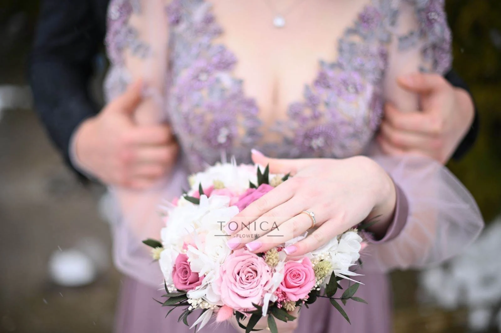 Buchet flori criogenate [4]