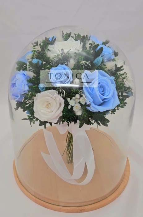 Buchet flori criogenate [3]
