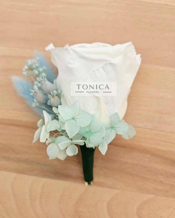 Cocarda trandafir mare/mic [1]