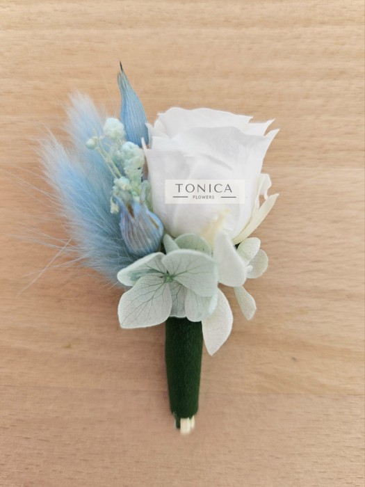 Cocarda trandafir mare/mic [2]