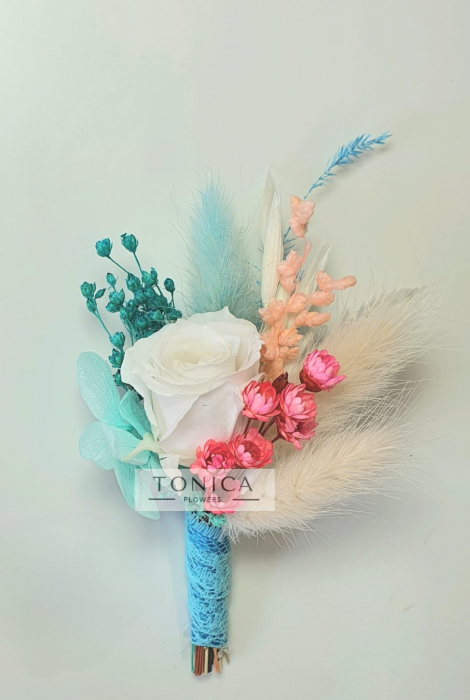 Cocarda trandafir mic [1]