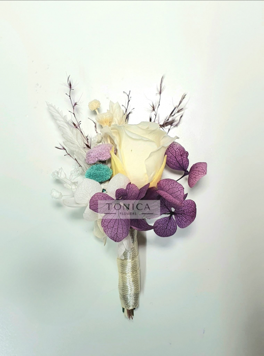 Cocarda trandafir mic [1]