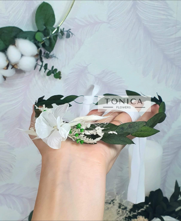 Produse - Coronita flori stabilizate