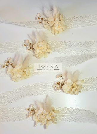 Brățări - Bratara hortensie