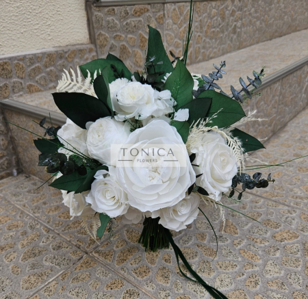 Buchet flori criogenat [1]