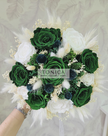 Buchet flori criogenate [2]