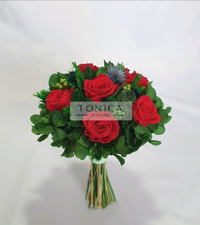 Produse - Buchet flori criogenate