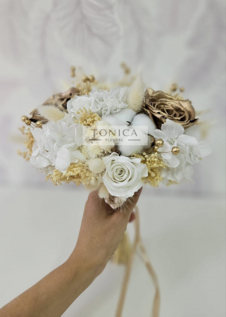 Buchet flori criogenate [3]