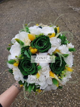 Buchet flori criogenate [4]