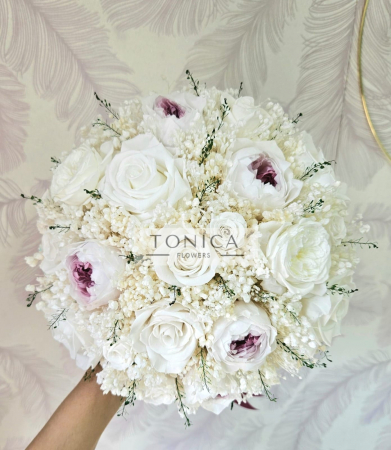 Buchet flori criogenate [2]