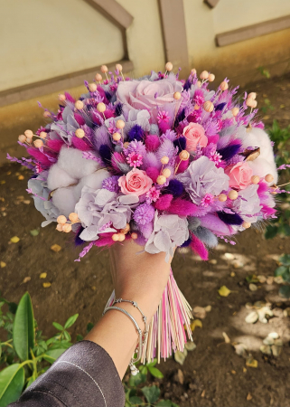 Buchet flori criogenate [2]