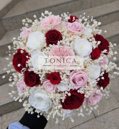 Buchet flori criogenate [2]