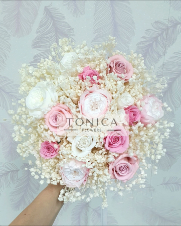Produse - Buchet flori criogenate