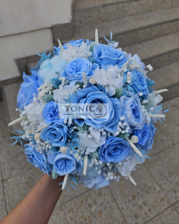 Buchet flori criogenate [2]