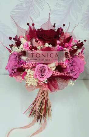 Buchet flori criogenate [2]