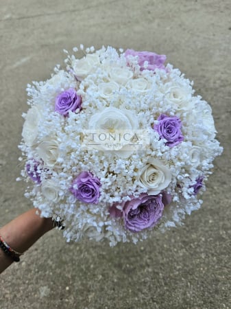 Buchet flori criogenate [3]