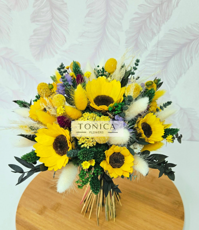Buchet flori criogenate [3]