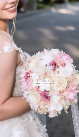 Buchet flori criogenate [2]
