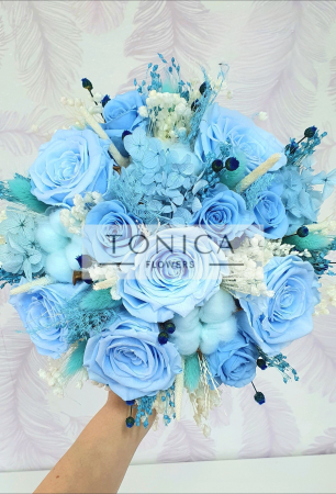 Buchet flori criogenate [2]