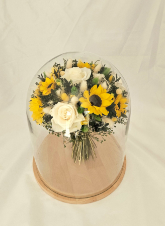 Buchet flori criogenate [2]