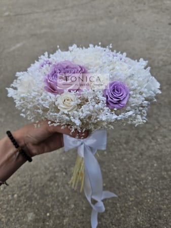 Buchet flori criogenate [5]