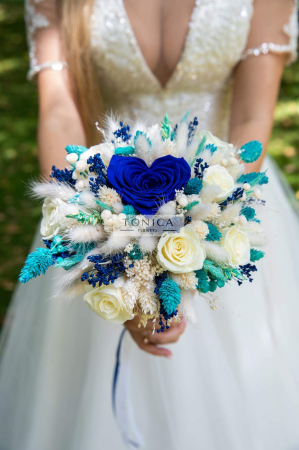 Buchet flori criogenate [3]