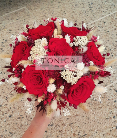 Buchet flori criogenate [2]