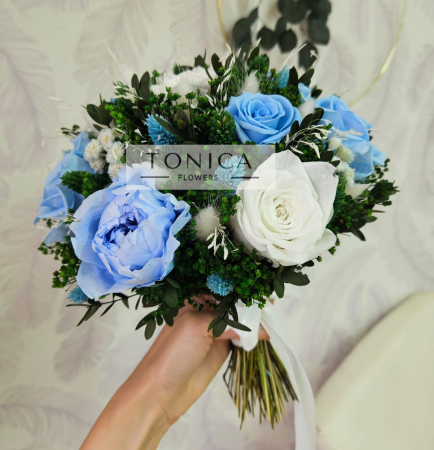 Buchete - Buchet flori criogenate