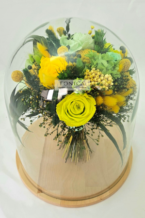 Buchet flori criogenate [2]