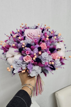 Produse - Buchet flori criogenate