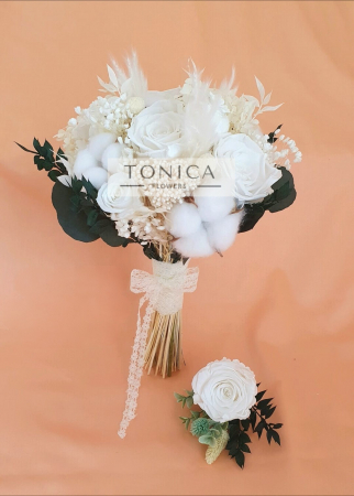 Buchet flori criogenate [4]