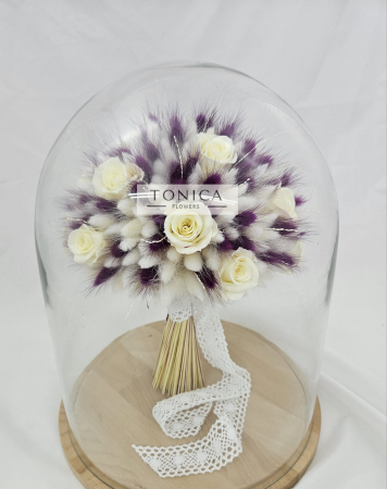 Buchet flori criogenate [3]
