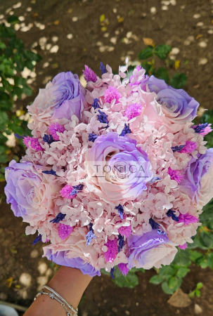 Buchet flori criogenate [2]