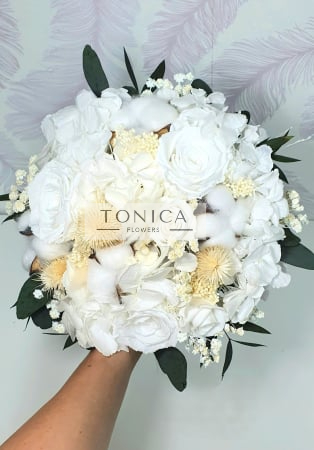 Buchet flori criogenate [2]