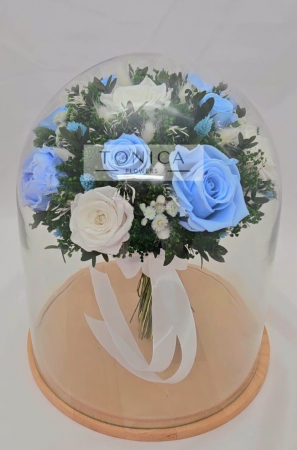 Buchet flori criogenate [2]